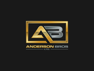 Anderson Bros Ltd. logo design by alby