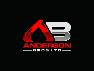 Anderson Bros Ltd. logo design by agil