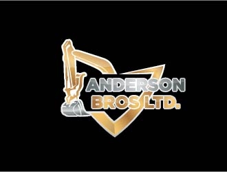 Anderson Bros Ltd. logo design by hamzfat