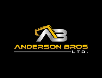 Anderson Bros Ltd. logo design by ellsa