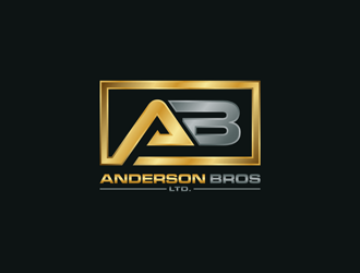 Anderson Bros Ltd. logo design by alby