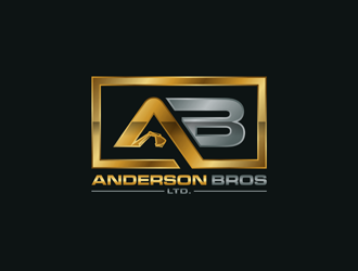 Anderson Bros Ltd. logo design by alby