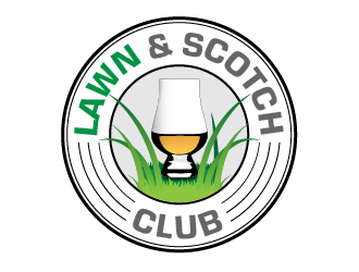 Lawn & Scotch Club logo design by pollo