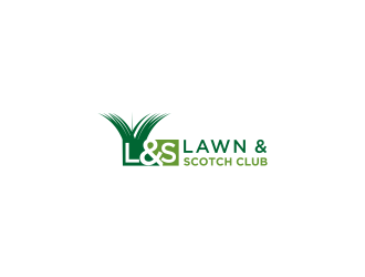 Lawn & Scotch Club logo design by bricton