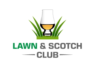 Lawn & Scotch Club logo design by pollo