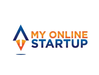 My Online Startup logo design by Foxcody