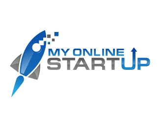 My Online Startup logo design by fantastic4