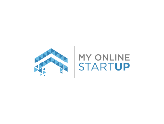 My Online Startup logo design by iqbal
