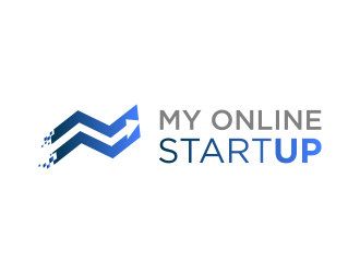 My Online Startup logo design by iqbal