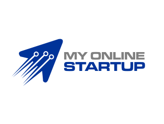 My Online Startup logo design by rdbentar
