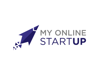 My Online Startup logo design by iqbal