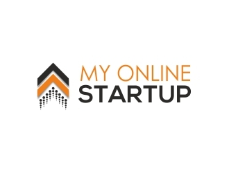 My Online Startup logo design by babu