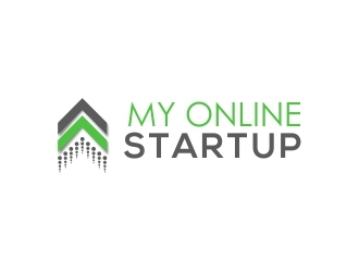 My Online Startup logo design by babu