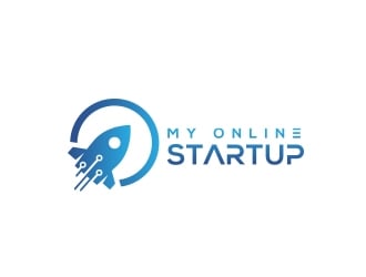 My Online Startup logo design by avatar