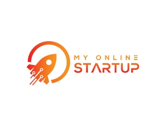 My Online Startup logo design by avatar