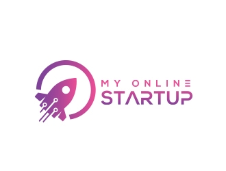 My Online Startup logo design by avatar