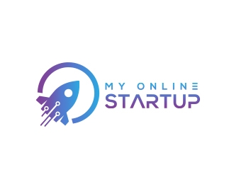 My Online Startup logo design by avatar
