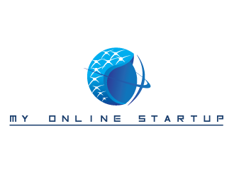 My Online Startup logo design by ManishSaini