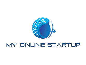 My Online Startup logo design by ManishSaini