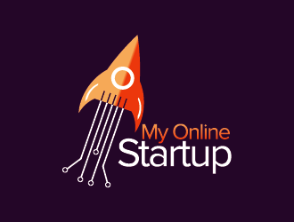 My Online Startup logo design by czars