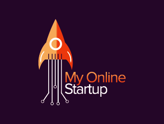 My Online Startup logo design by czars