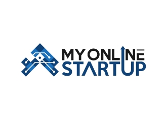 My Online Startup logo design by fantastic4