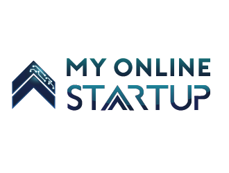 My Online Startup logo design by axel182