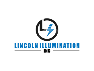 Lincoln Illumination Inc. logo design by BlessedArt