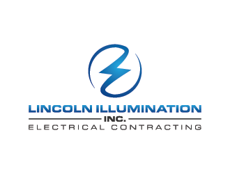 Lincoln Illumination Inc. logo design by mhala