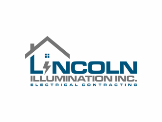 Lincoln Illumination Inc. logo design by huma