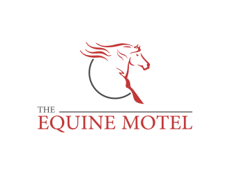 The Equine Motel logo design by BlessedArt