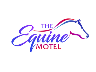 The Equine Motel logo design by megalogos