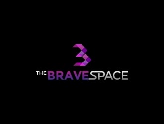 The Brave Space logo design by naldart