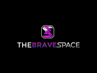 The Brave Space logo design by naldart
