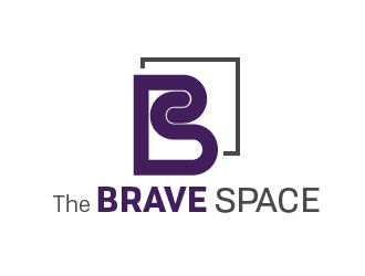 The Brave Space logo design by Bl_lue