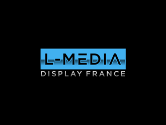 L-MEDIA Display France logo design by johana