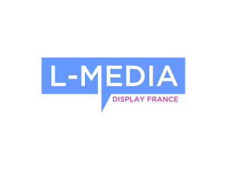 L-MEDIA Display France logo design by Diancox