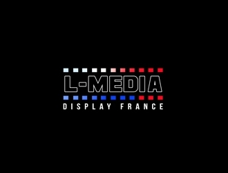 L-MEDIA Display France logo design by bougalla005