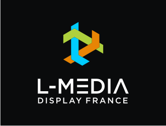 L-MEDIA Display France logo design by ohtani15