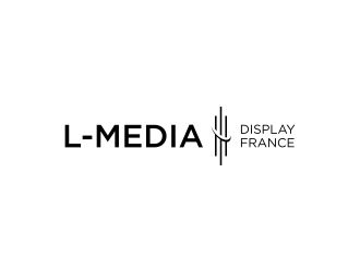 L-MEDIA Display France logo design by dewipadi