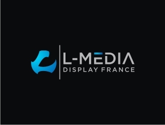L-MEDIA Display France logo design by narnia