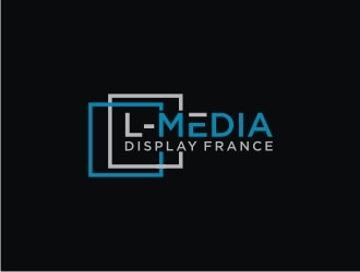 L-MEDIA Display France logo design by narnia