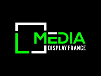 L-MEDIA Display France logo design by jishu