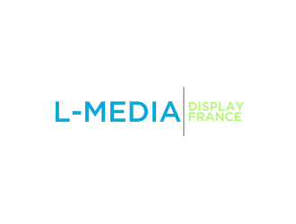 L-MEDIA Display France logo design by Diancox