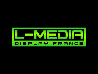 L-MEDIA Display France logo design by rykos