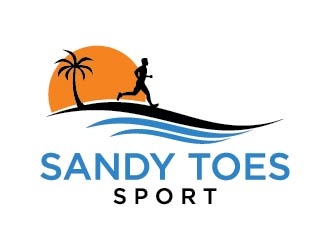 Sandy toes sports logo design by bcendet