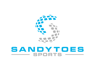 Sandy toes sports logo design by BlessedArt