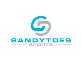 Sandy toes sports logo design by BlessedArt