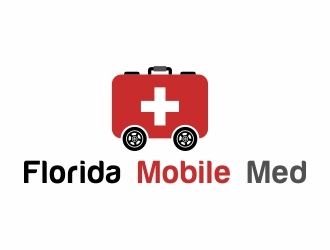 Florida Mobile Med logo design by dibyo