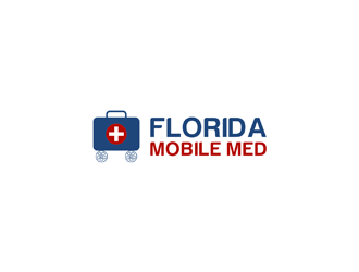 Florida Mobile Med logo design by johana